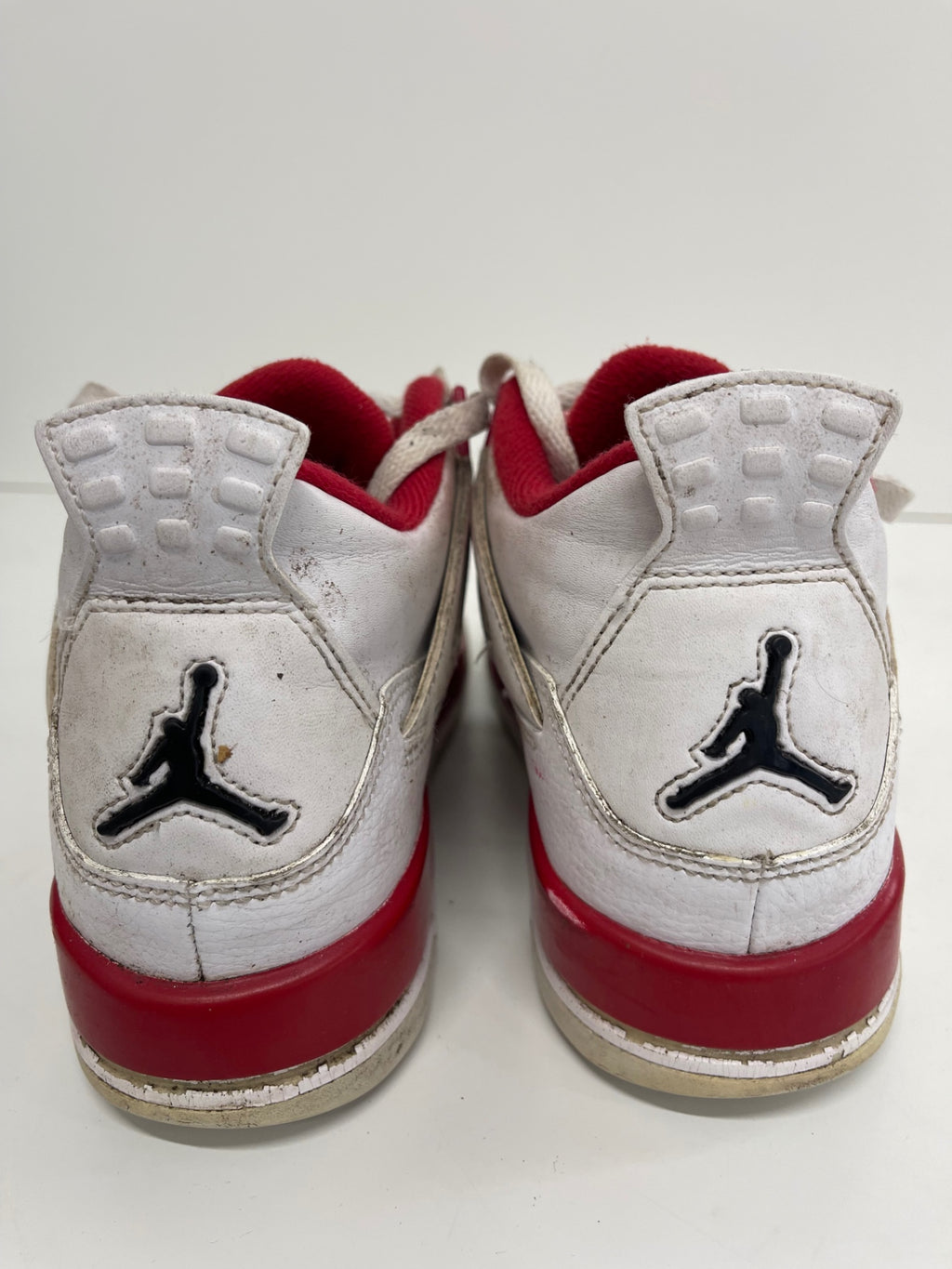 Fabulous Nike Air Jordan 4 ‘alternative 89’ Sneakers Uk6 Red and White JP001