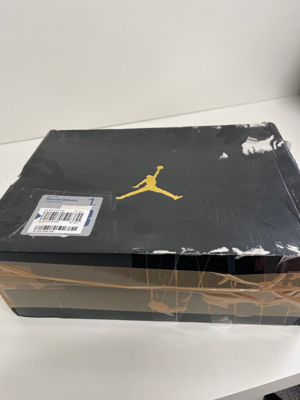 Fabulous Nike Air Jordan 4 ‘alternative 89’ Sneakers Uk6 Red and White JP001
