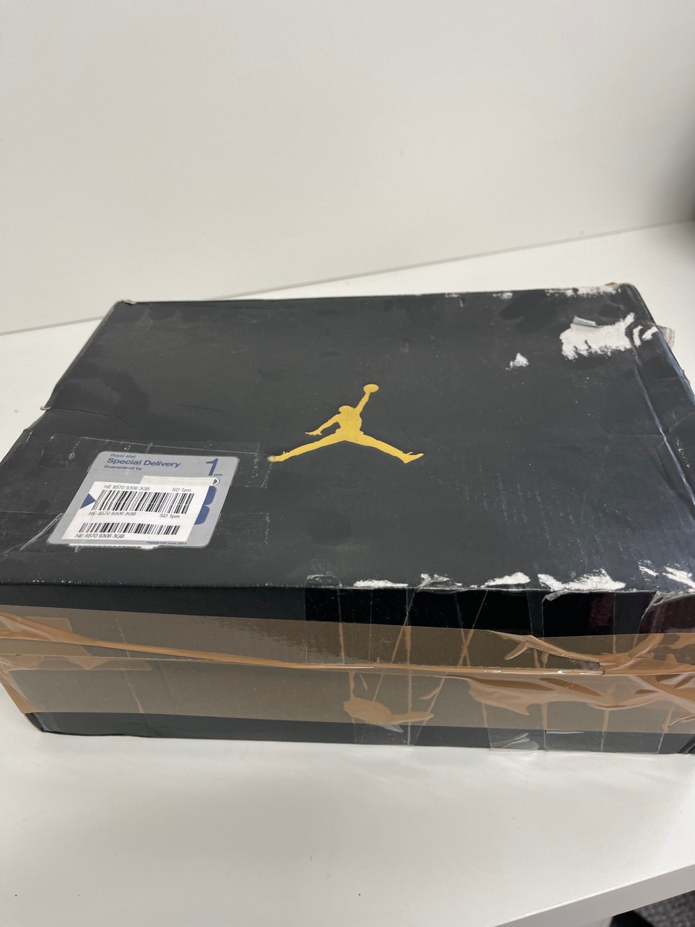 Fabulous Nike Air Jordan 4 ‘alternative 89’ Sneakers Uk6 Red and White JP001