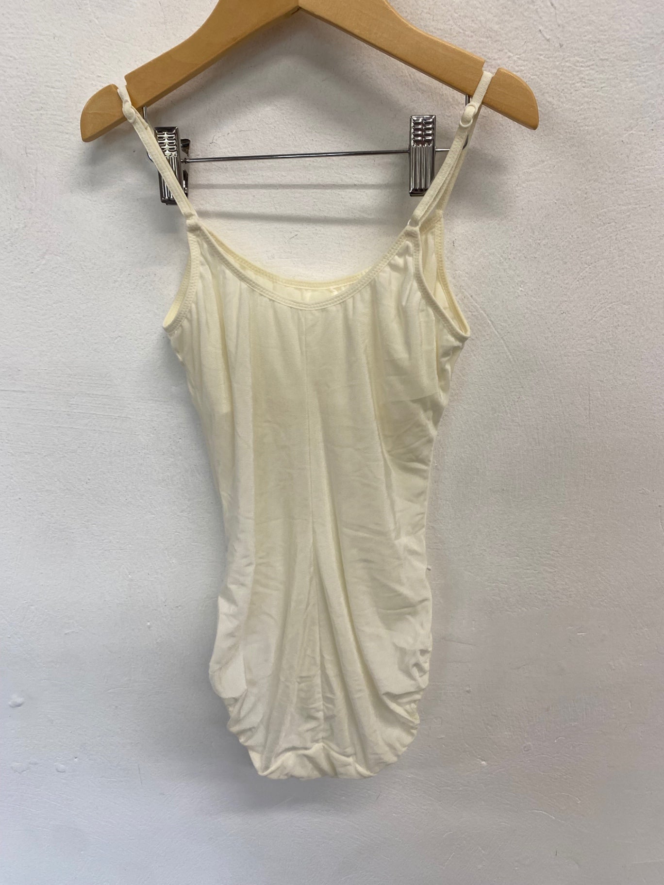 Fabulous Olga Bodysuit Uk 6 Cream stretch shaping AT577