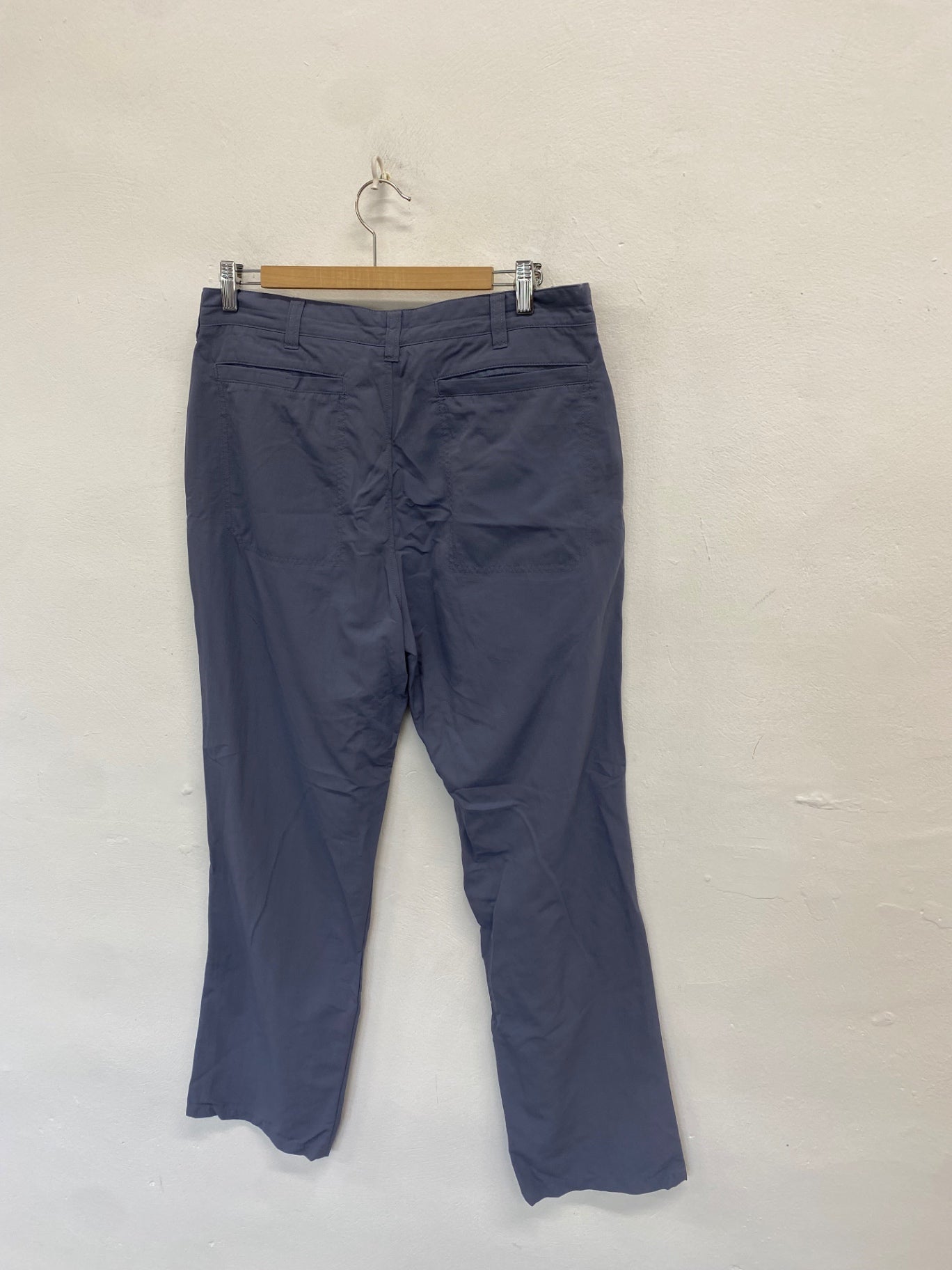 Fabulous Mens active Rohan Chinos W34" Grey Blue SS578