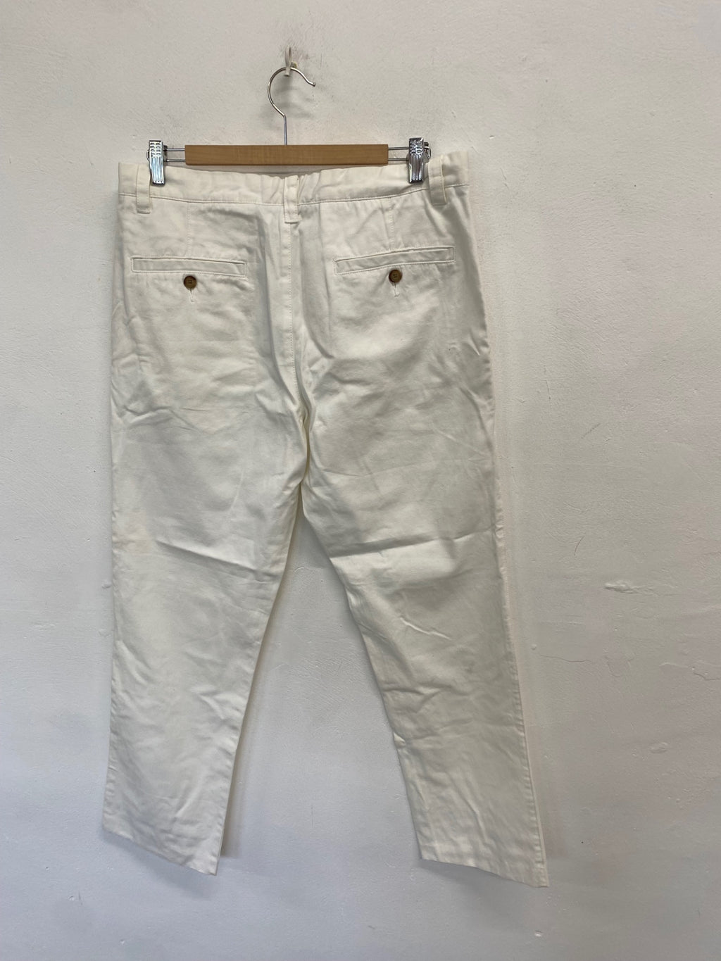 Fabulous Musto Chino Trousers W34" White new SS578