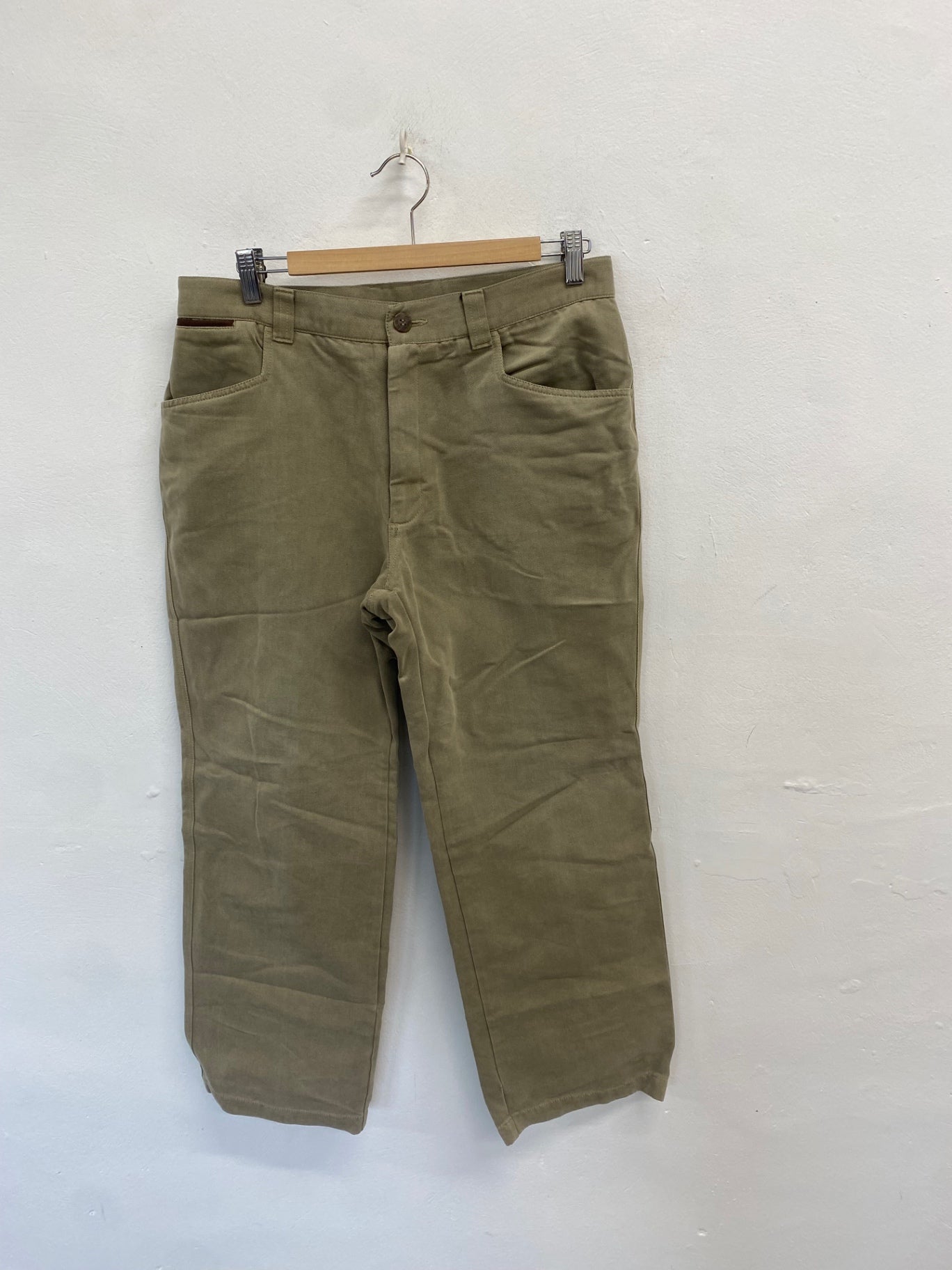 Fabulous Mens Musto Chinos W34" Khaki SS578