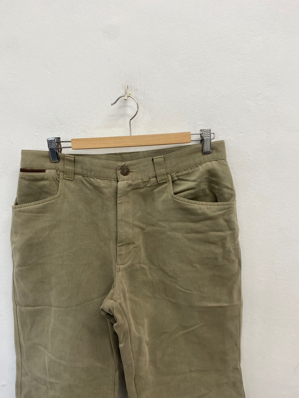 Fabulous Mens Musto Chinos W34" Khaki SS578