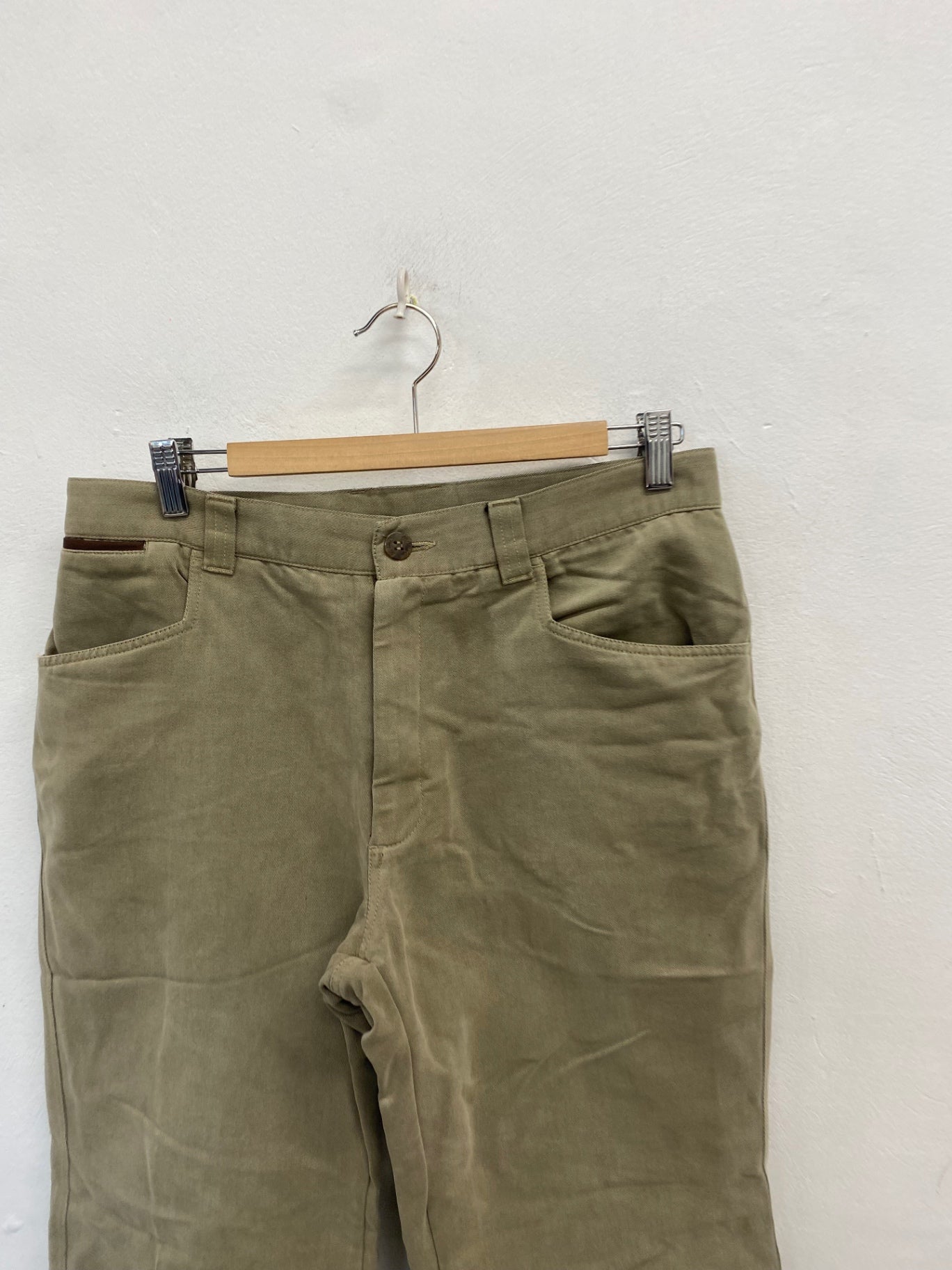 Fabulous Mens Musto Chinos W34" Khaki SS578