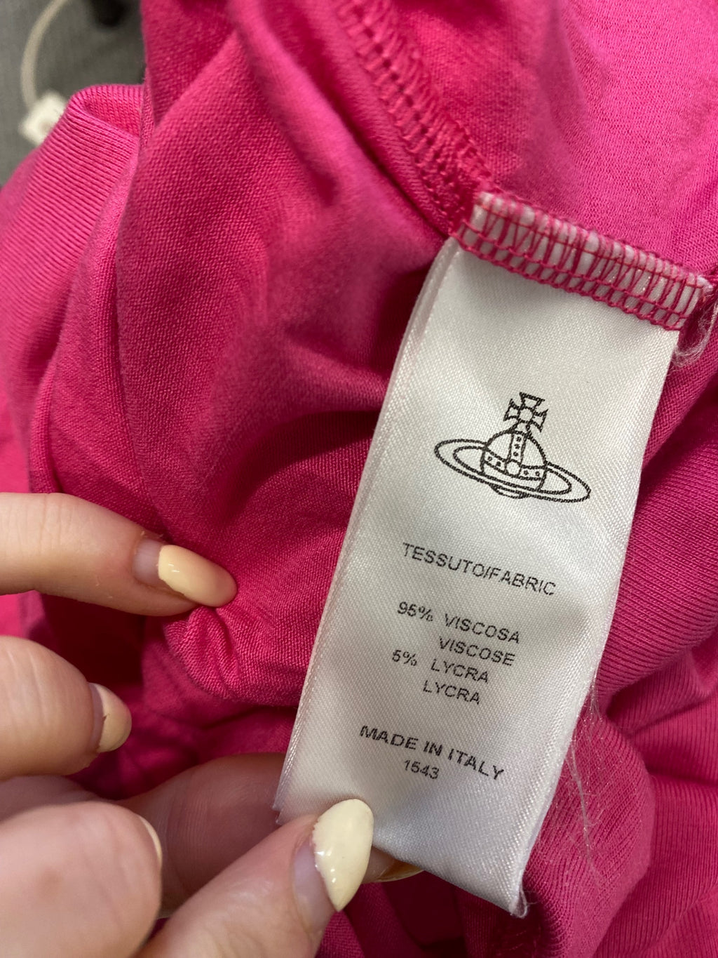 Fabulous Vivienne Westwood anglomania Midi Dress UK 12 Pink y2k SS578