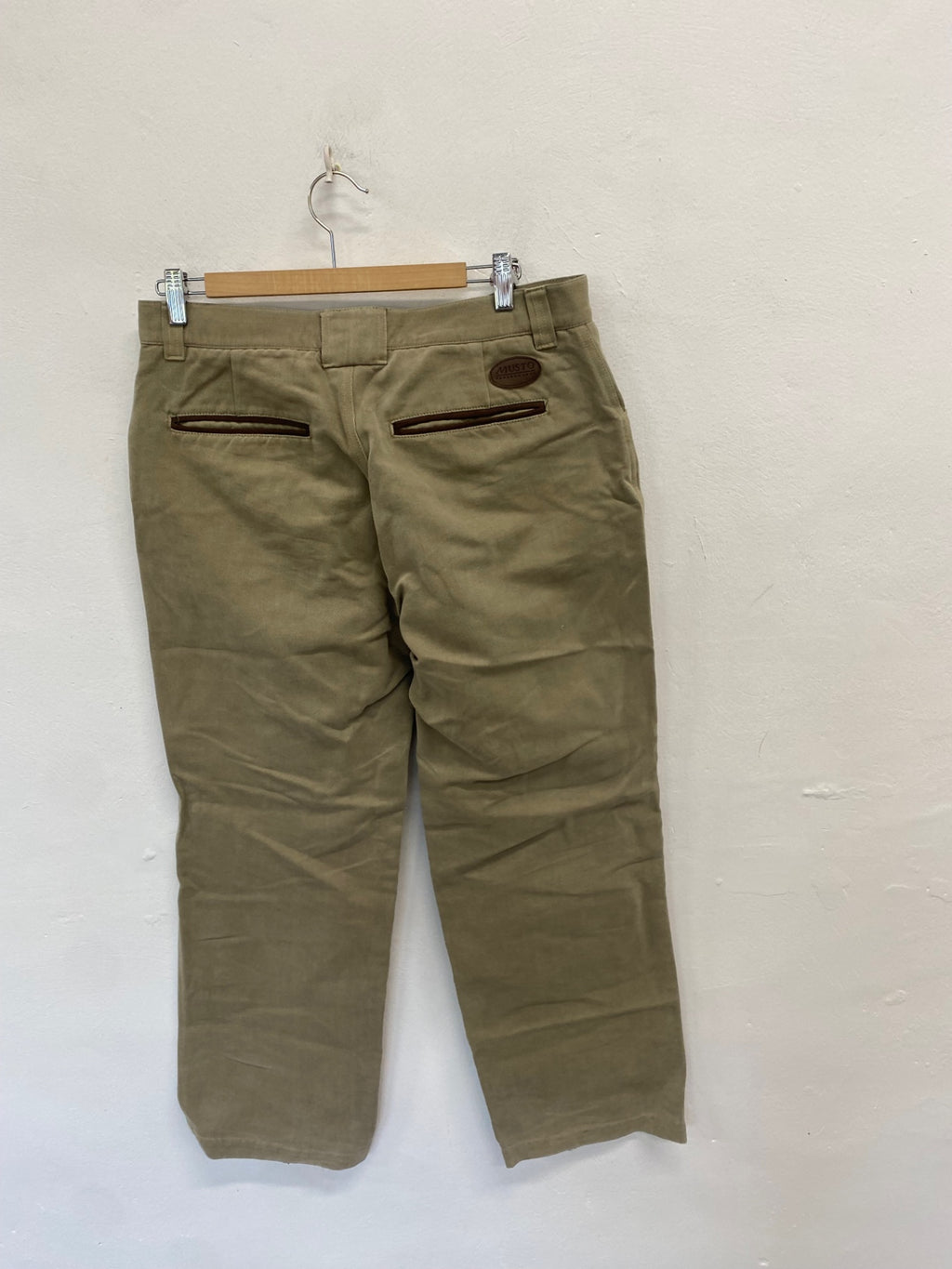 Fabulous Mens Musto Chinos W34" Khaki SS578