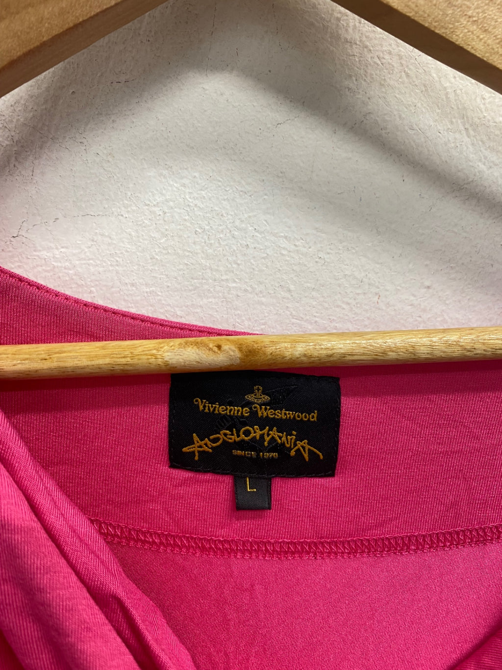 Fabulous Vivienne Westwood anglomania Midi Dress UK 12 Pink y2k SS578