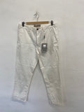 Fabulous Musto Chino Trousers W34" White new SS578