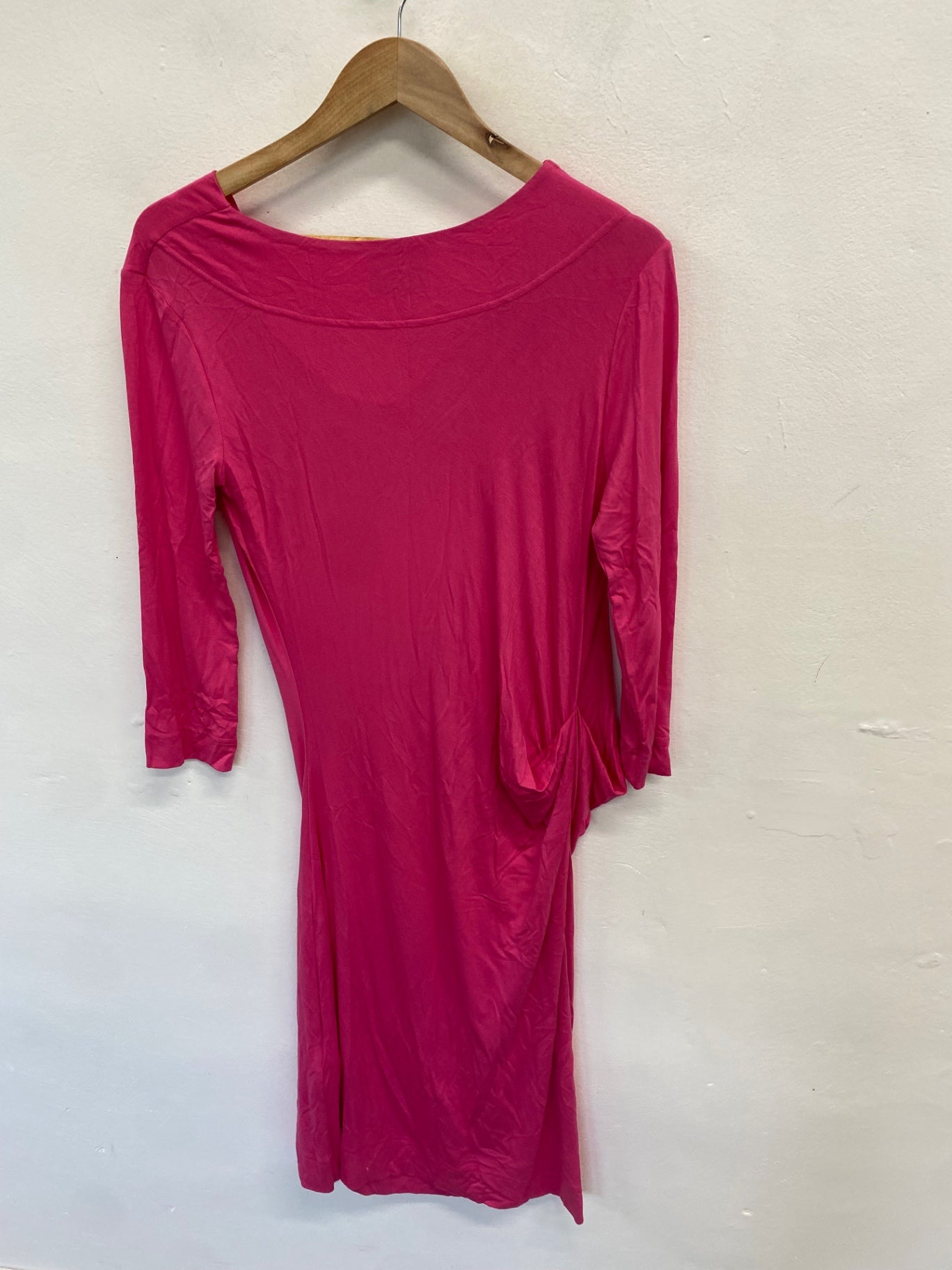 Fabulous Vivienne Westwood anglomania Midi Dress UK 12 Pink y2k SS578