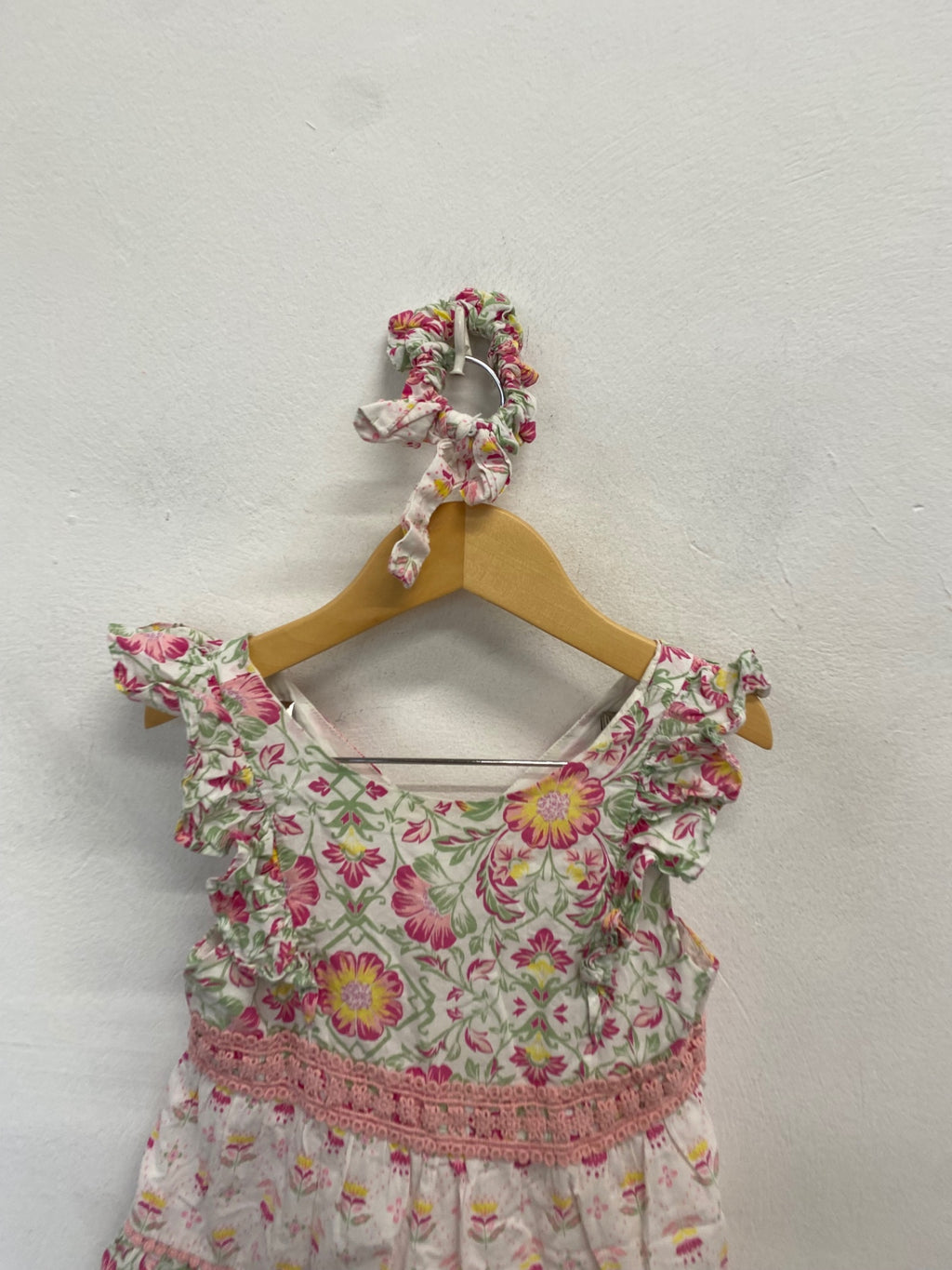 Fabulous The prairie by Rachel ashwell Girls dresses 4-5yrs Pink Floral Print AT577