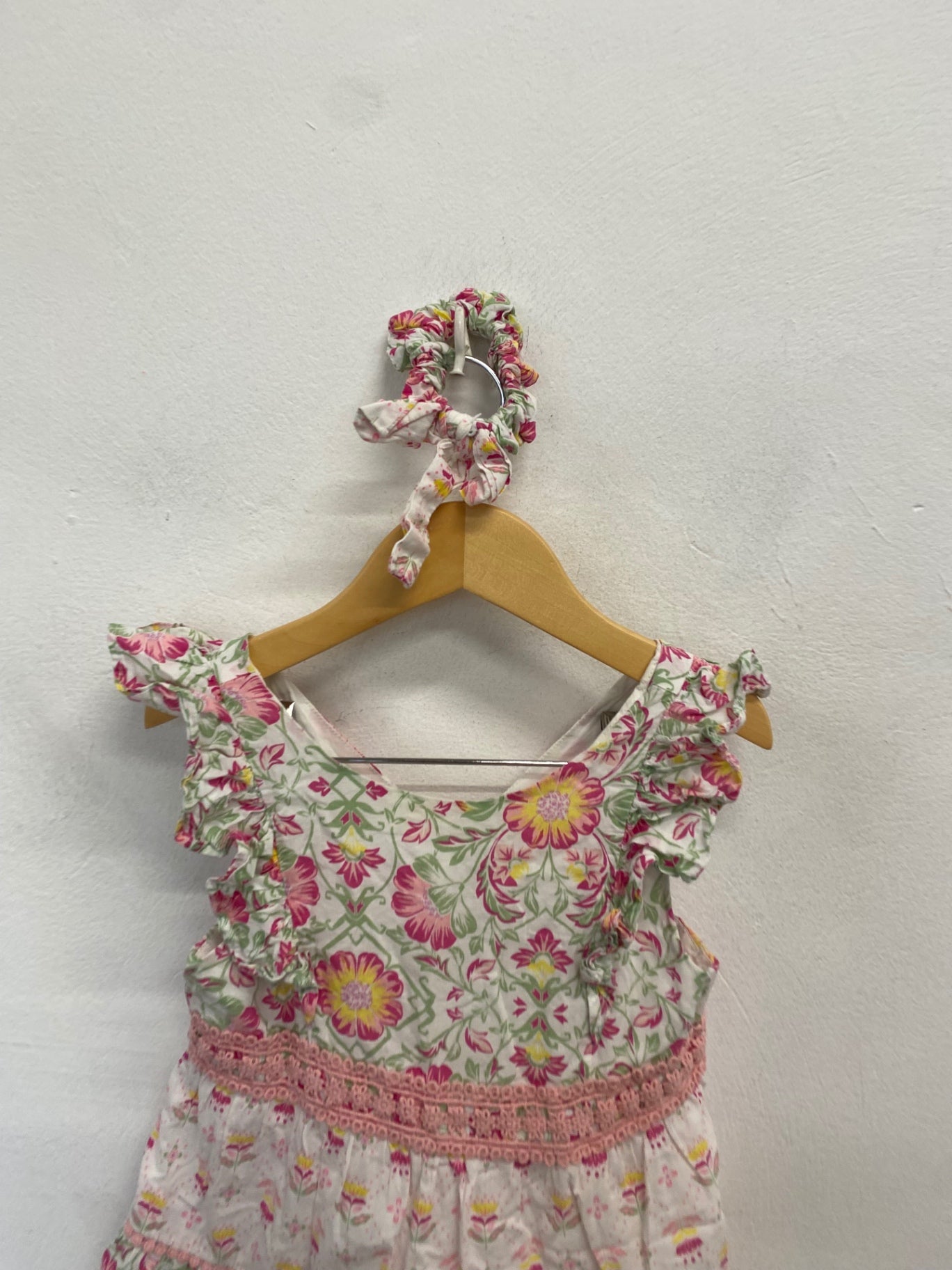 Fabulous The prairie by Rachel ashwell Girls dresses 4-5yrs Pink Floral Print AT577