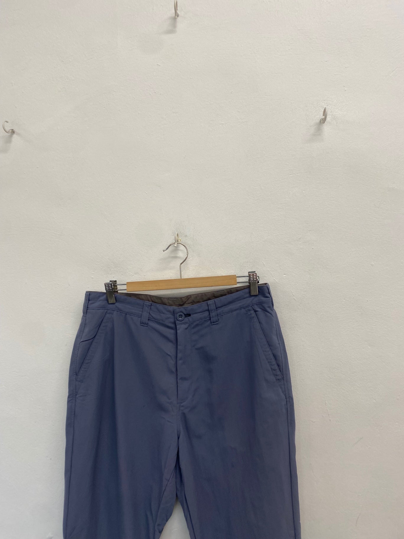 Fabulous Mens active Rohan Chinos W34" Grey Blue SS578