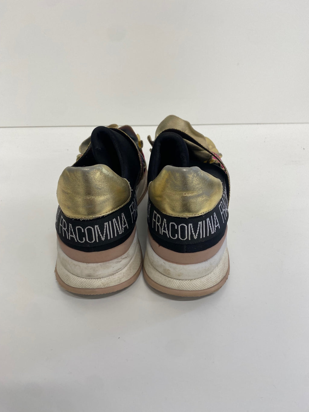 Fabulous Fracomania Sneakers Uk 6 Gold black metallic AT577