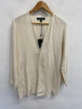 Fabulous NITYA Blouse silk UK 8 Cream AT577
