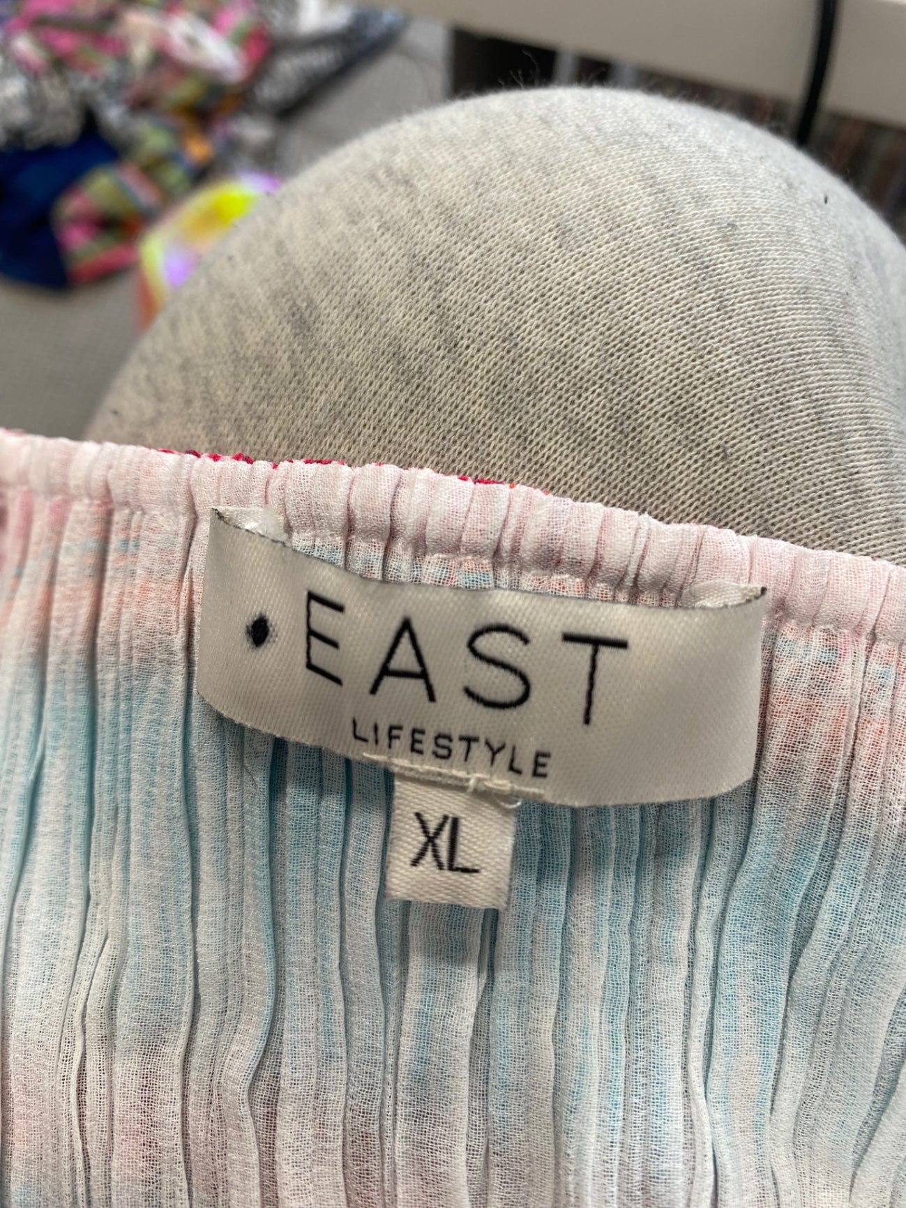 Fabulous East Lifestyle Maxi Dress UK 14 multicolor NR580