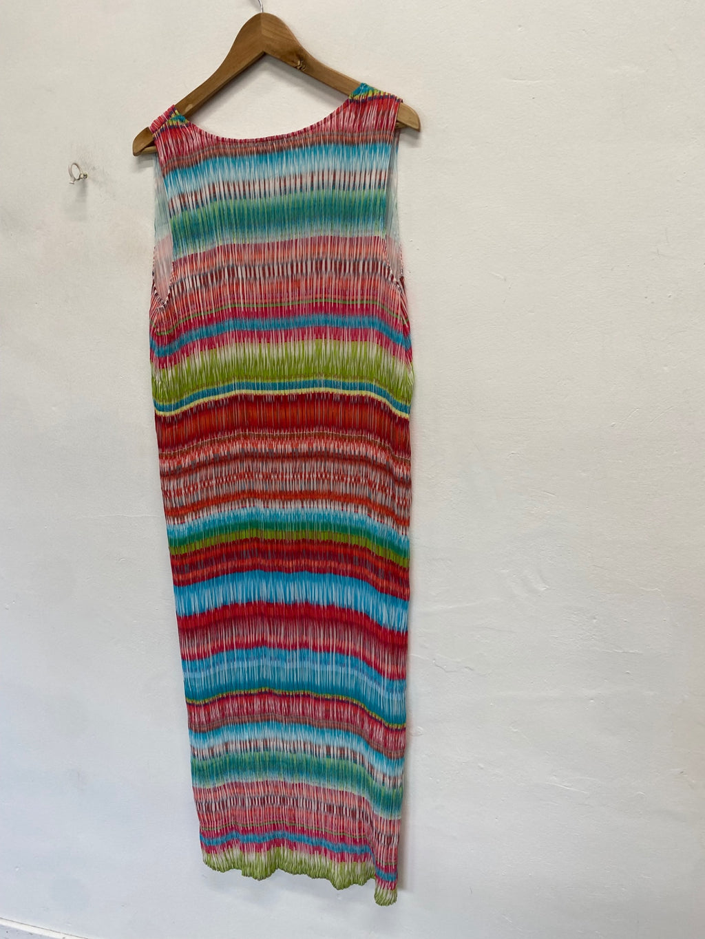 Fabulous East Lifestyle Maxi Dress UK 14 multicolor NR580