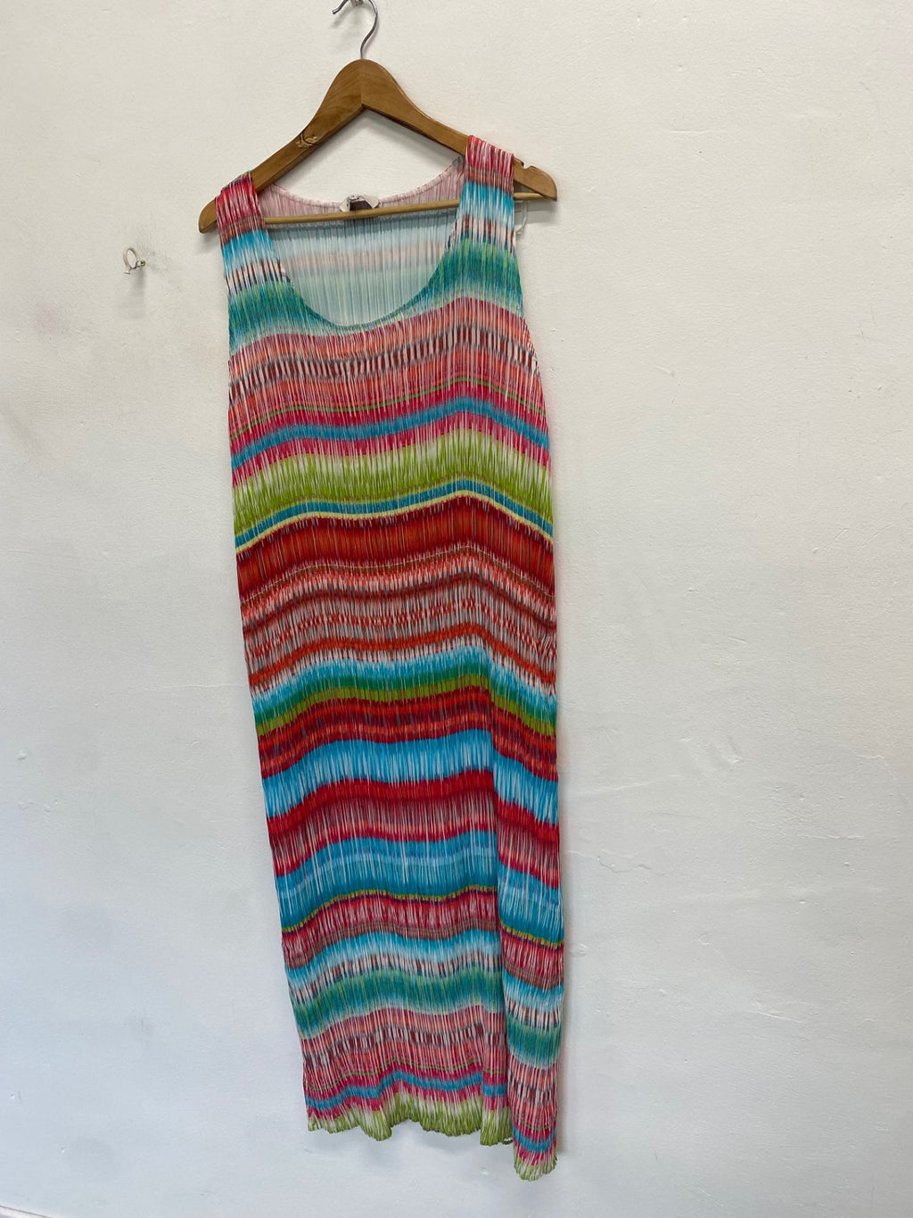 Fabulous East Lifestyle Maxi Dress UK 14 multicolor NR580