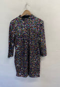 Fabulous Warehouse Midi Dress UK 16 Multicolor sequin NR580