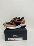 Fabulous LIU·JO Milano Trainers UK 5 Brown black NR580