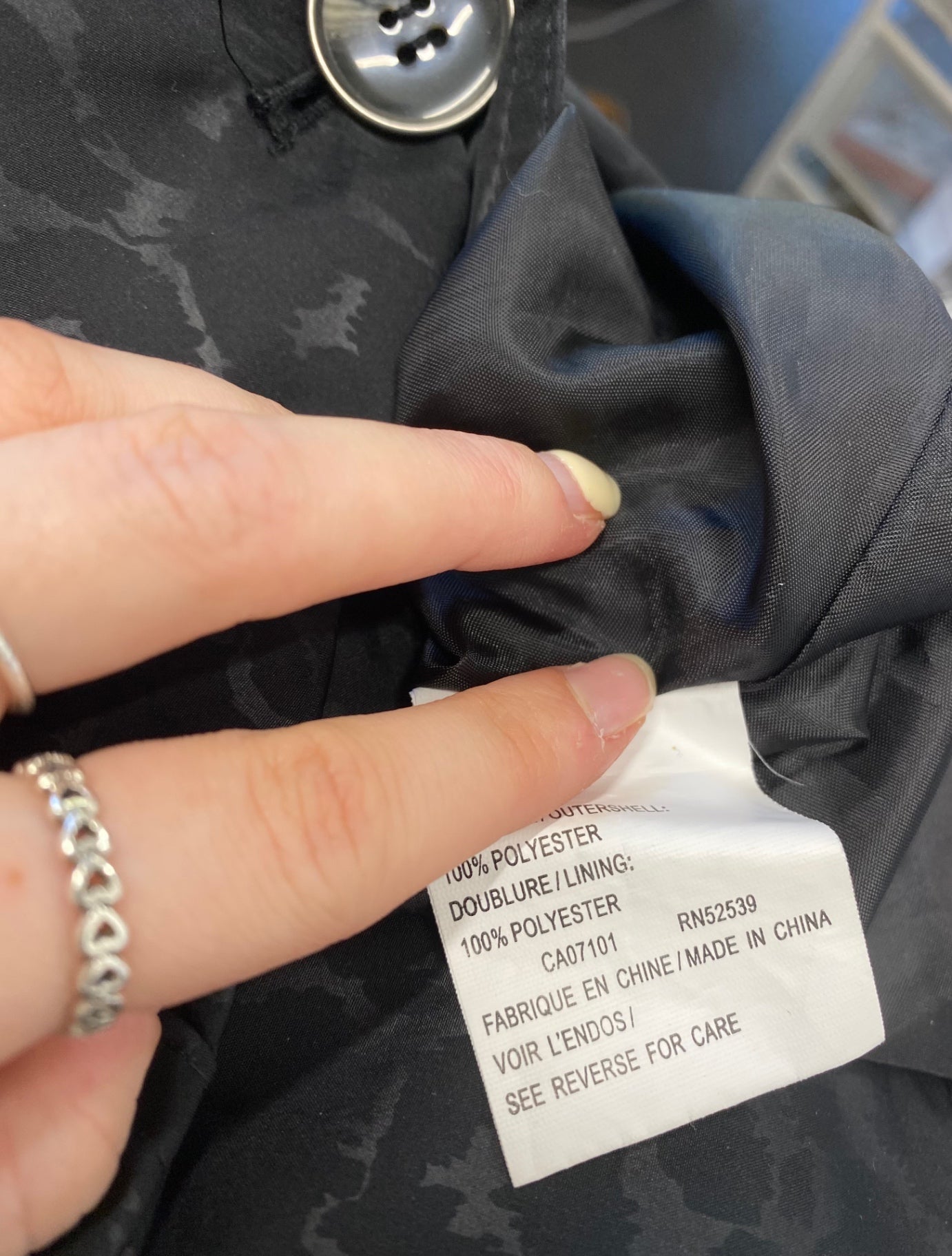 Fabulous Platnum utex Trench Coat UK 16-18 Black leopard NR580