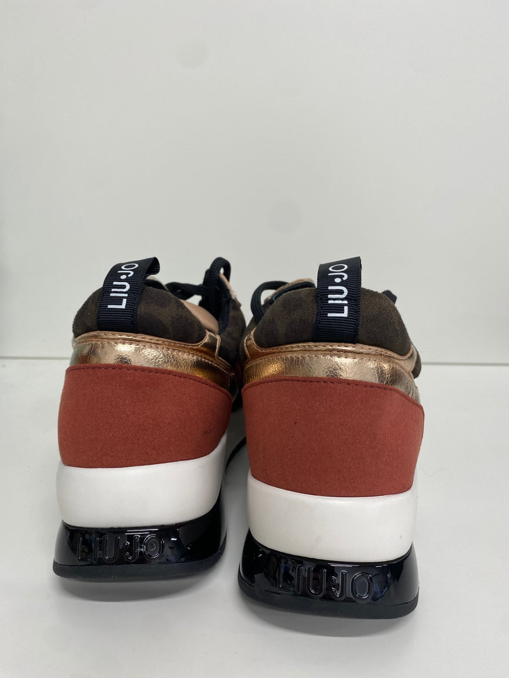 Fabulous LIU·JO Milano Trainers UK 5 Brown black NR580