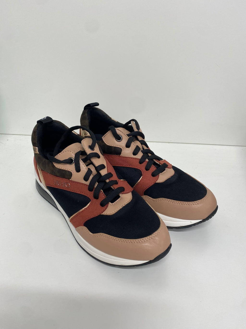 Fabulous LIU·JO Milano Trainers UK 5 Brown black NR580