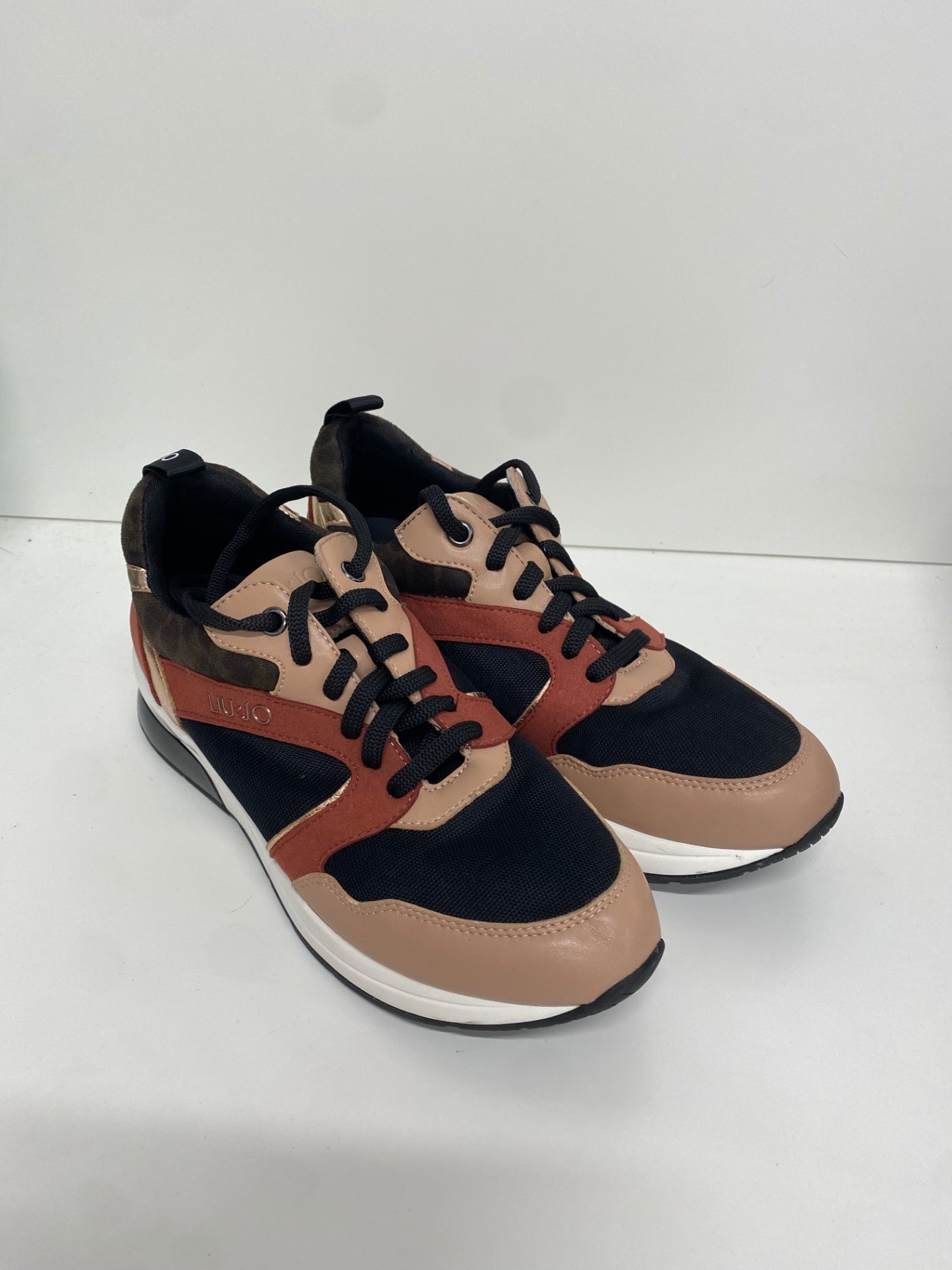 Fabulous LIU·JO Milano Trainers UK 5 Brown black NR580