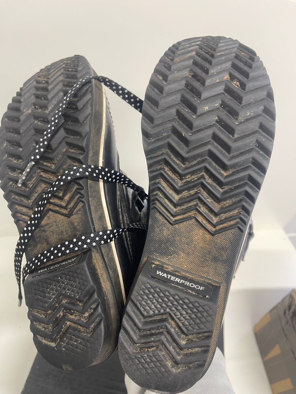 Fabulous Sorel Carnival waterproof Boots Uk5.5 Black glitter NR580