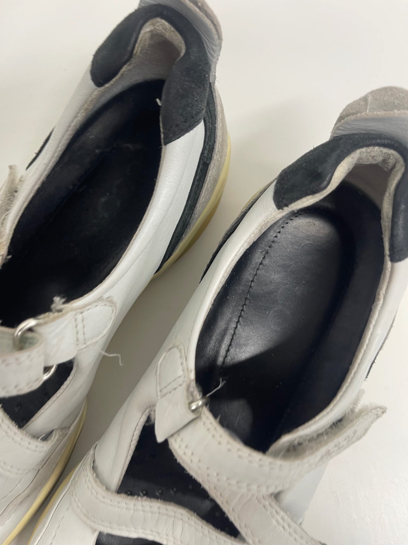 Fabulous ECCO Yarrah Mary Jane Sneakers UK5 White NR580