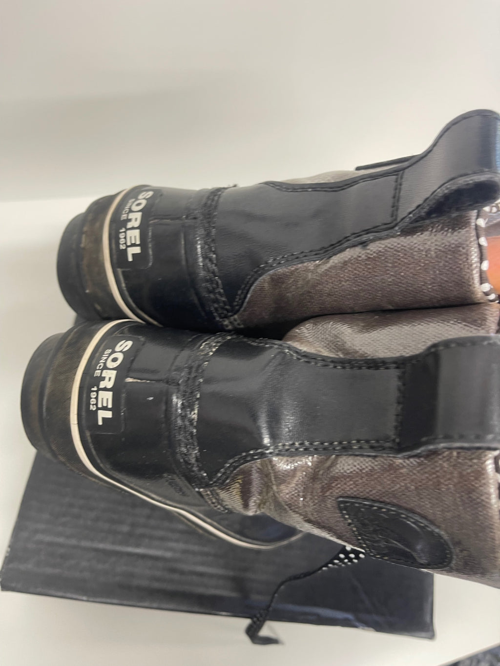 Fabulous Sorel Carnival waterproof Boots Uk5.5 Black glitter NR580