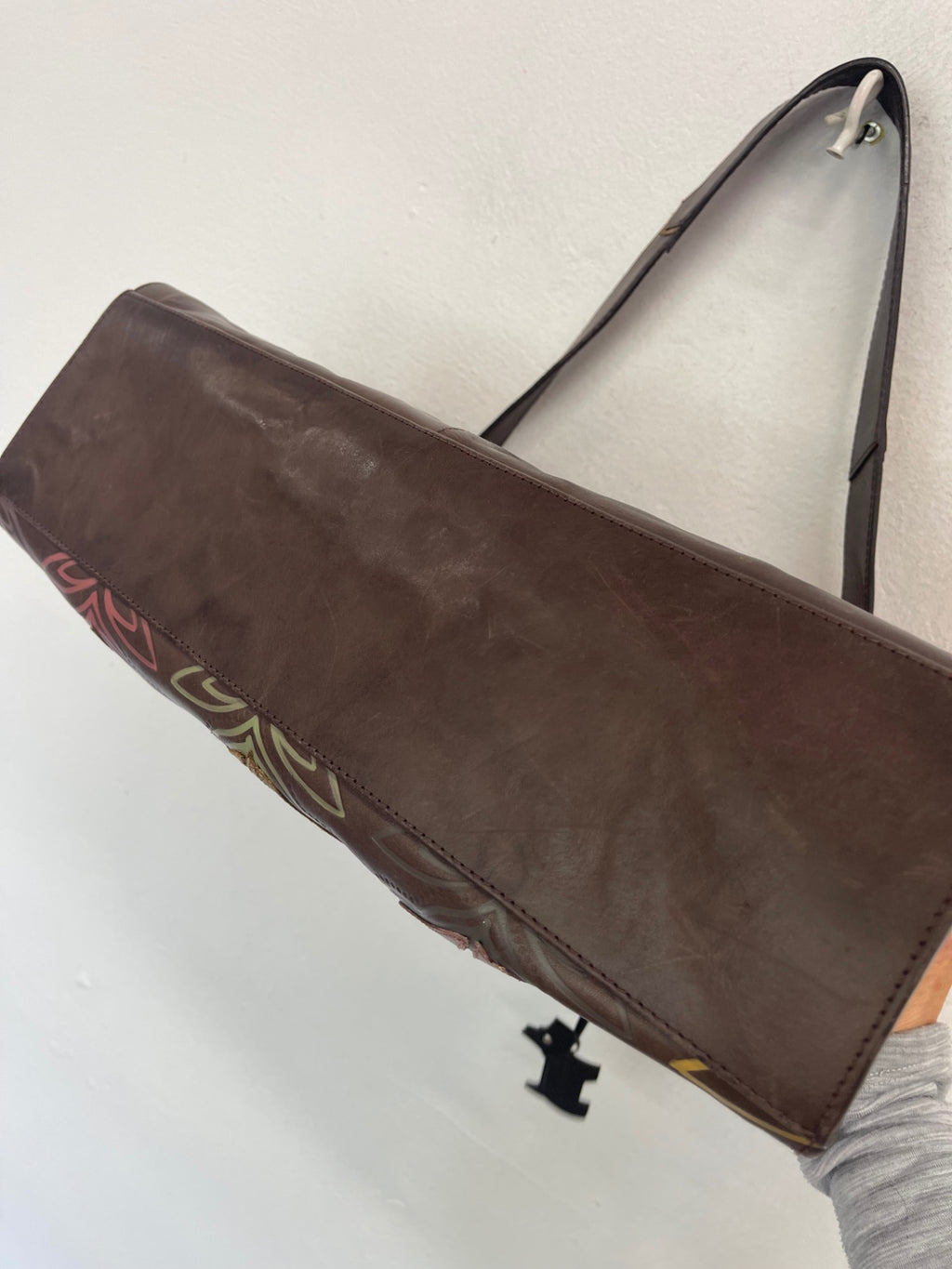 Fabulous Rare Radley Signature textured leather Handbag JC582