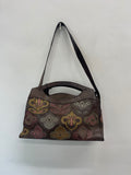Fabulous Rare Radley Signature textured leather Handbag JC582