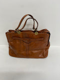 Gorgeous Vintage The Bridge Handbag Tan classic Boho JC582