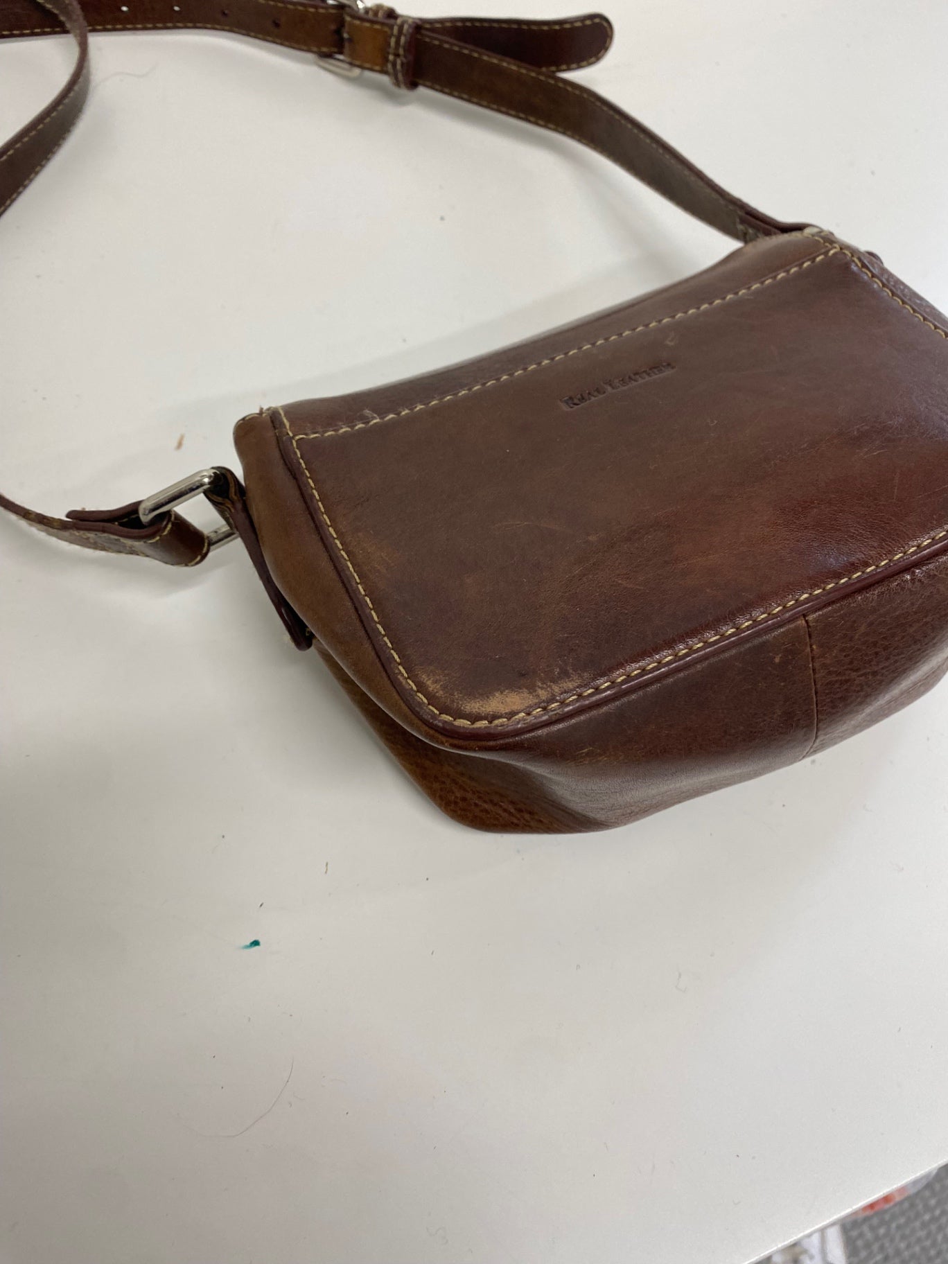 Fabulous Osprey mini boho Crossbody Bag Brown JC582