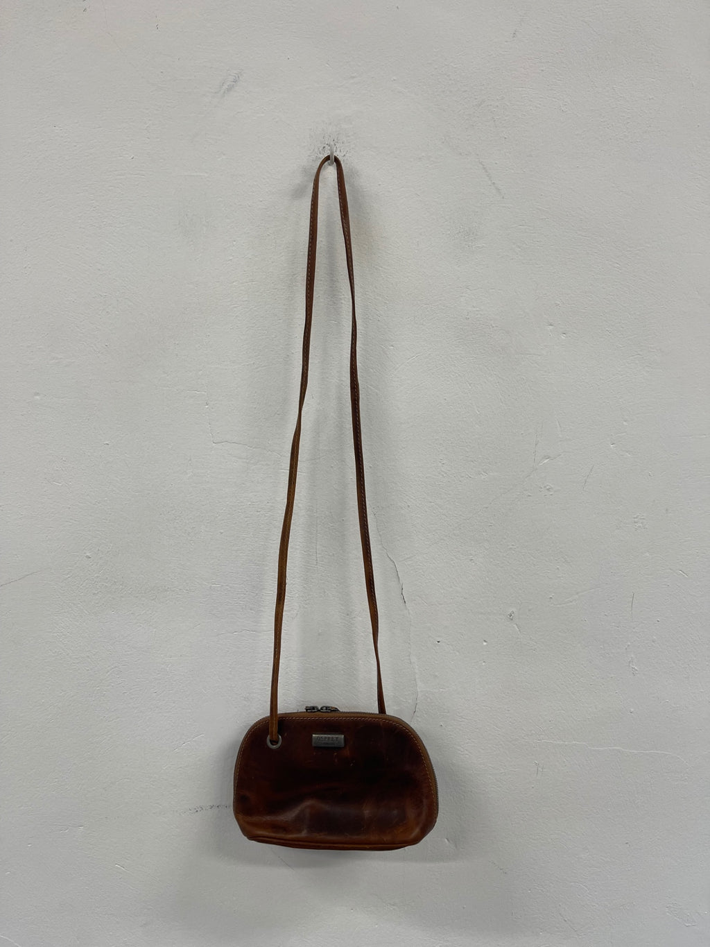 Fabulous vintage OSPREY LONDON Shoulder Bag Mini Brown JC582