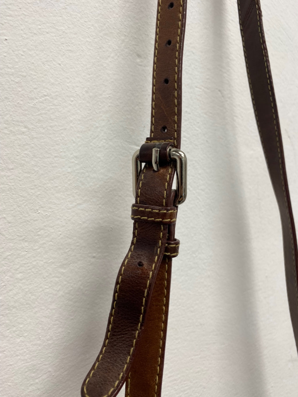 Fabulous Osprey mini boho Crossbody Bag Brown JC582