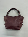 Fabulous Osprey by Graeme Ellison Tote Bag Large Burgundy Leather JC582