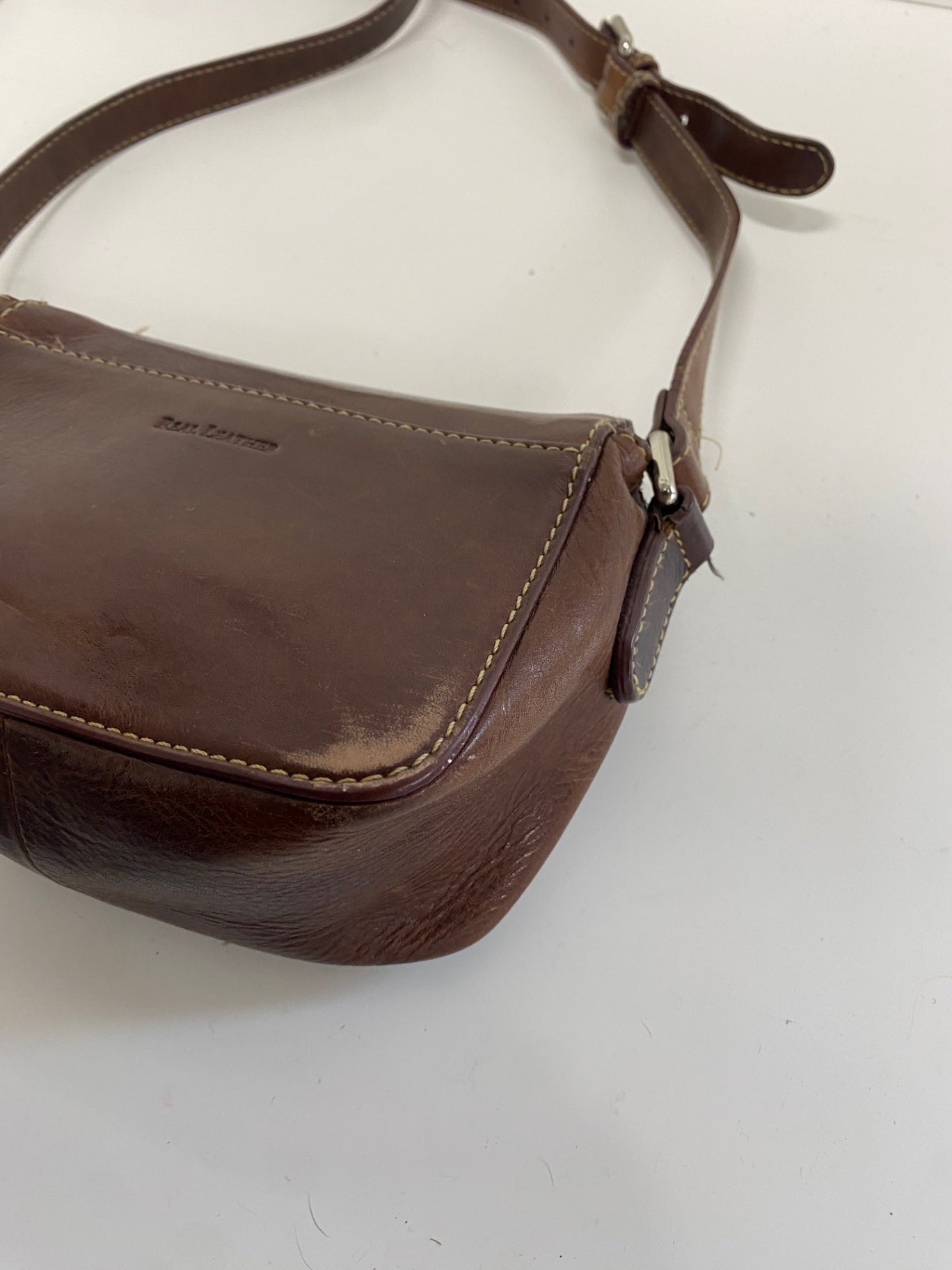 Fabulous Osprey mini boho Crossbody Bag Brown JC582