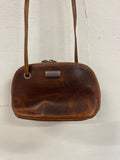 Fabulous vintage OSPREY LONDON Shoulder Bag Mini Brown JC582