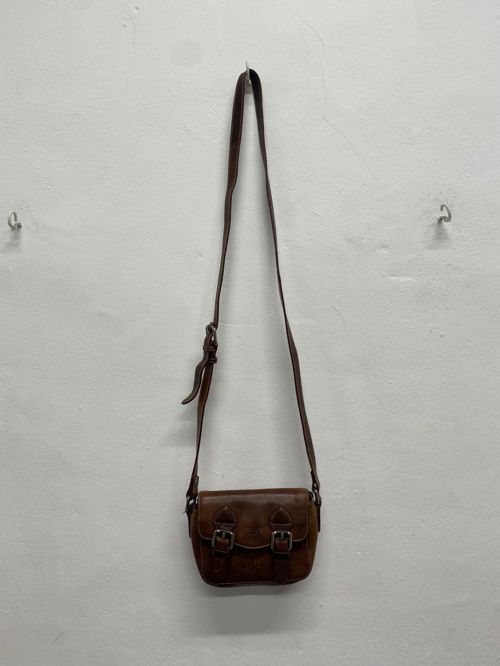 Fabulous Osprey mini boho Crossbody Bag Brown JC582