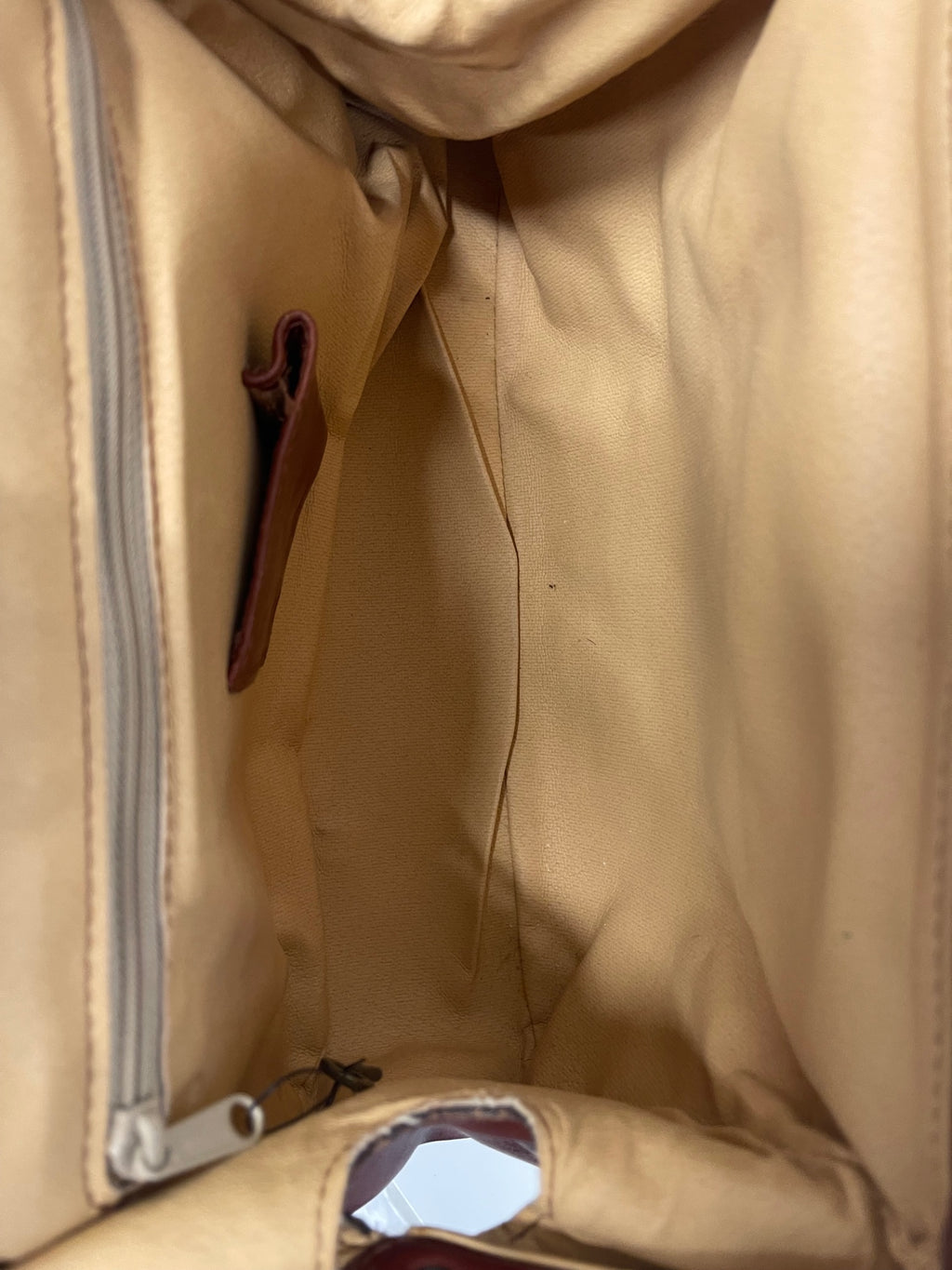 Fabulous Texier doctors bag Handbag Small Cognac Brown JC582