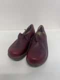 Fabulous El Naturalista Yggdrasil super fit leather Sneakers Uk7 Burgundy