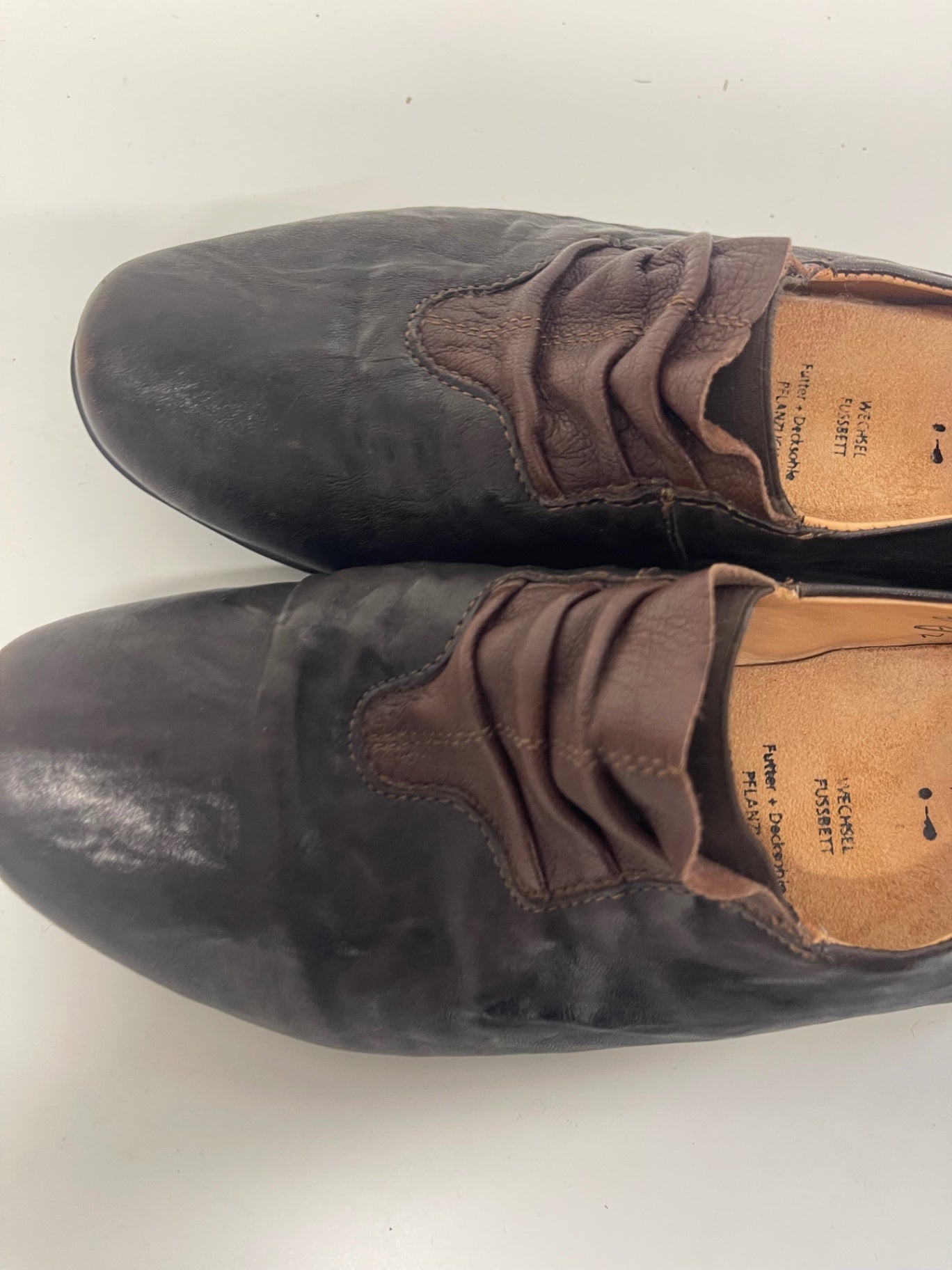 Fabulous Think Loafers UK6.5 Brown western JC582