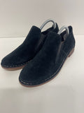 Fabulous Clarks Somerset Cabernet Loafers Uk7 Black Suede JC582