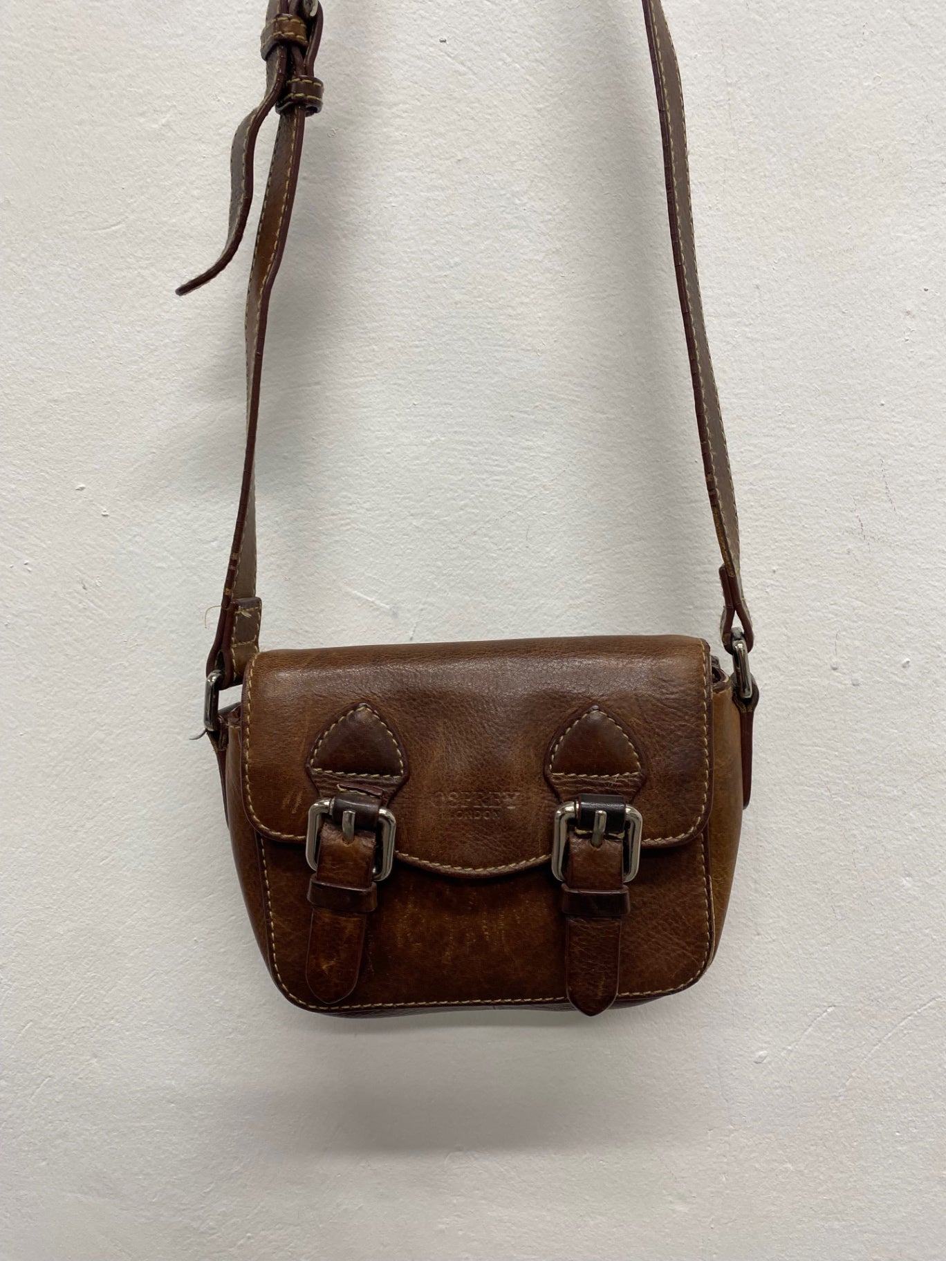 Fabulous Osprey mini boho Crossbody Bag Brown JC582