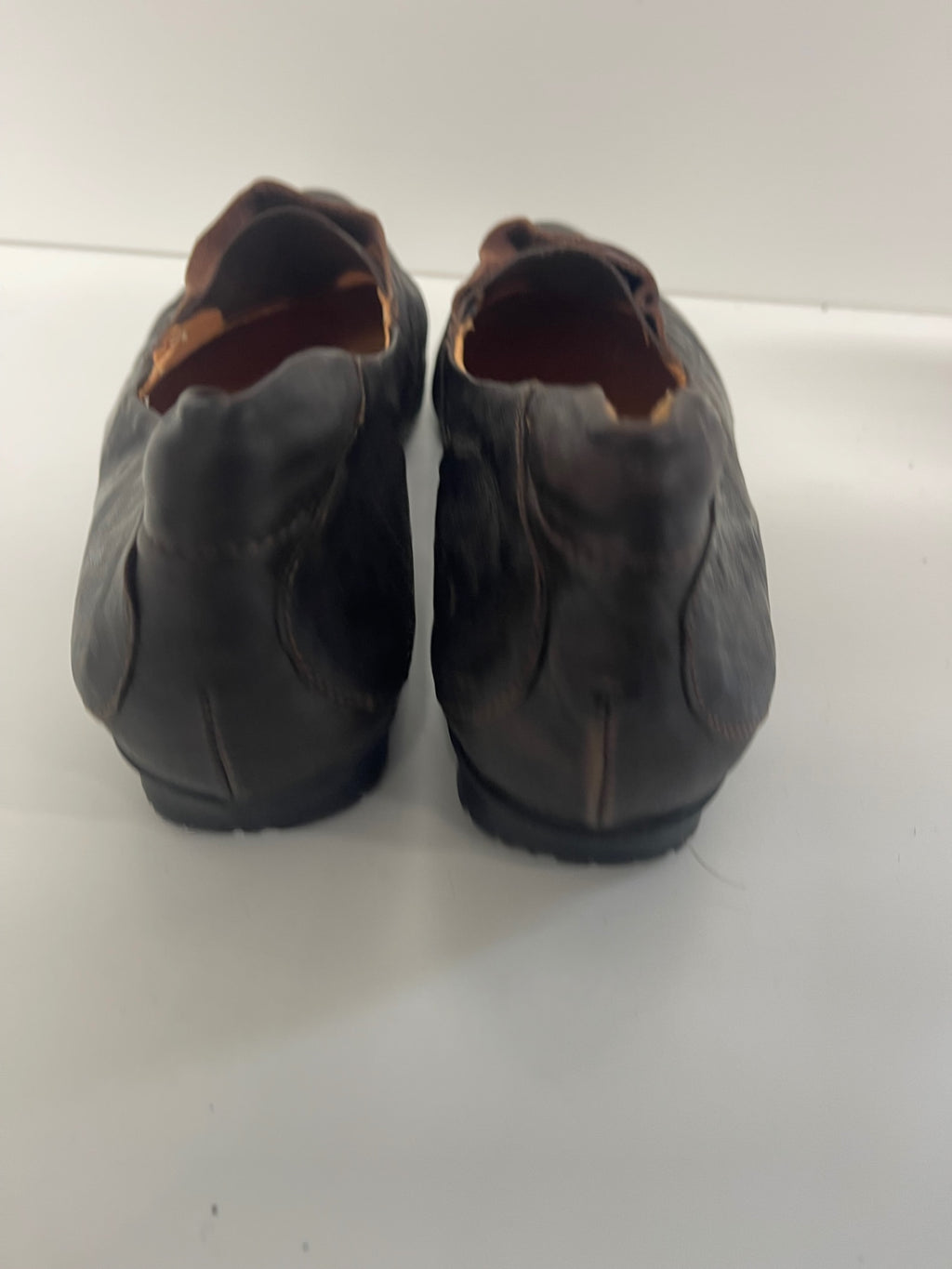 Fabulous Think Loafers UK6.5 Brown western JC582