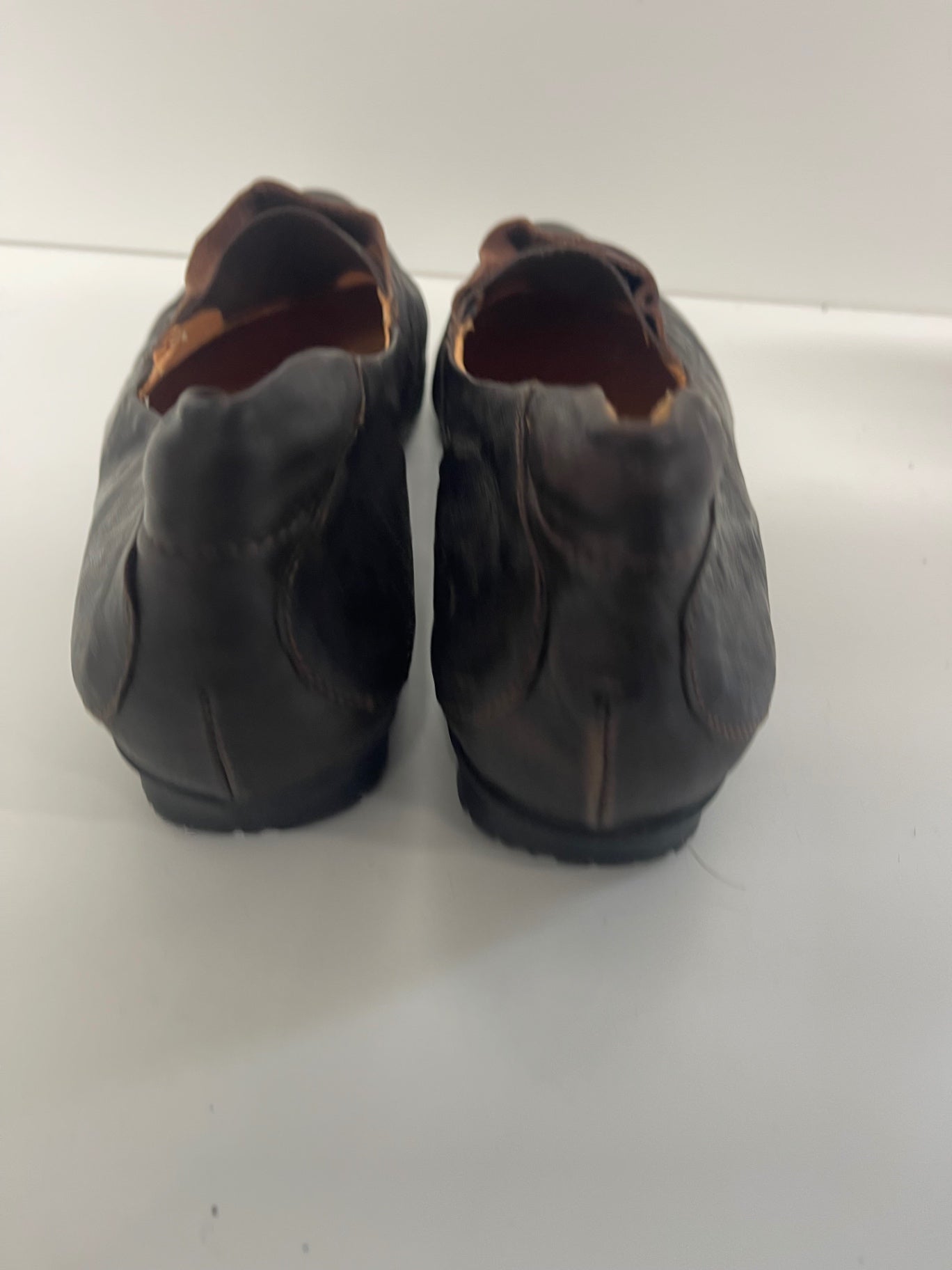 Fabulous Think Loafers UK6.5 Brown western JC582