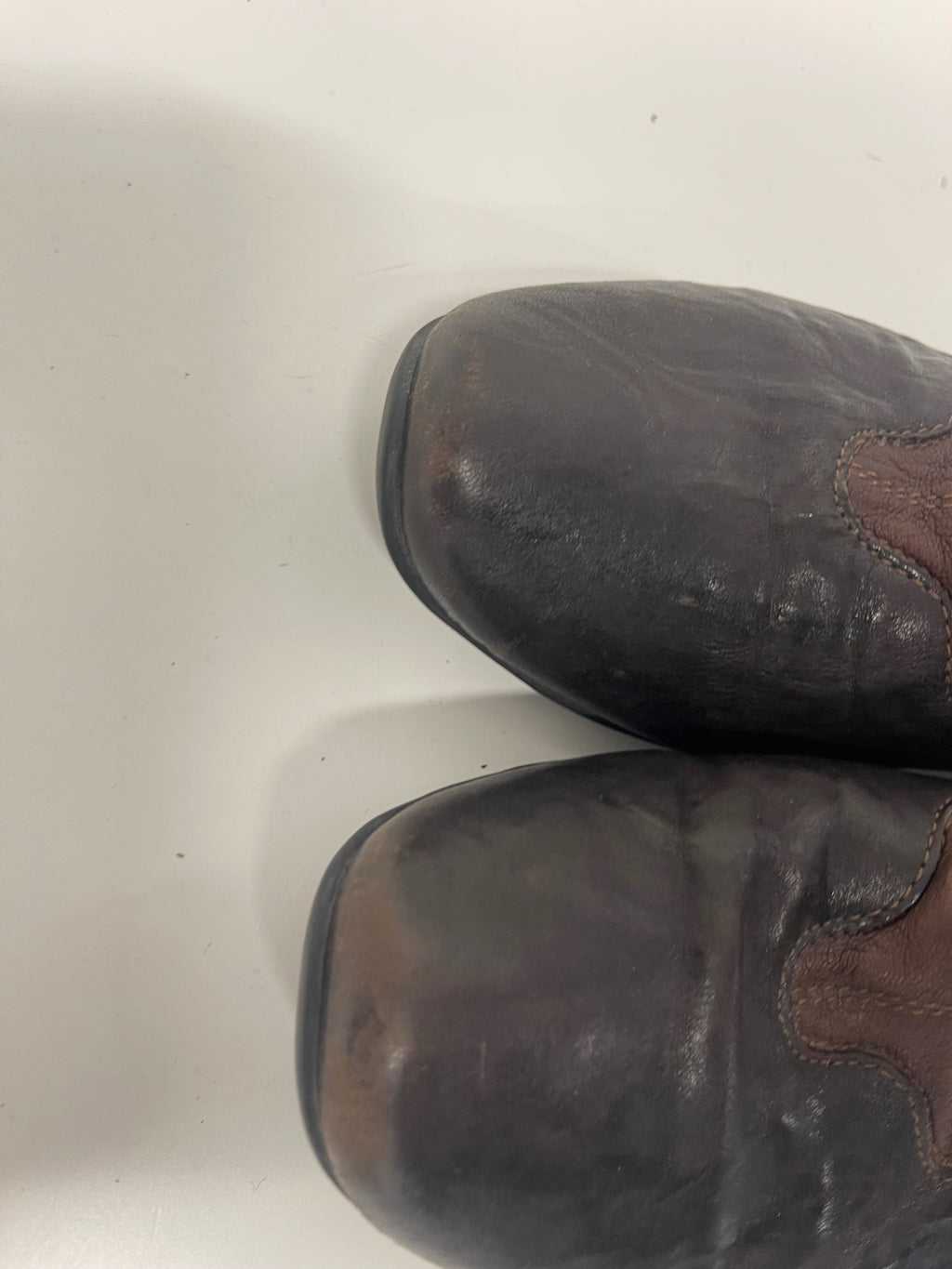 Fabulous Think Loafers UK6.5 Brown western JC582