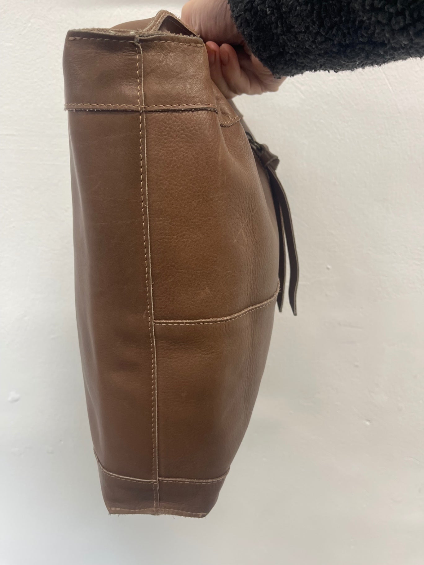 Fabulous rare  Radley boho embroidered Bag Brown Conker JC582